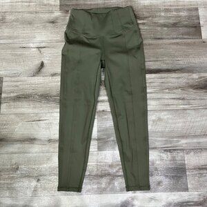 Free People Movement Athletic High Rise Enlightened Yoga Pants Green Size S